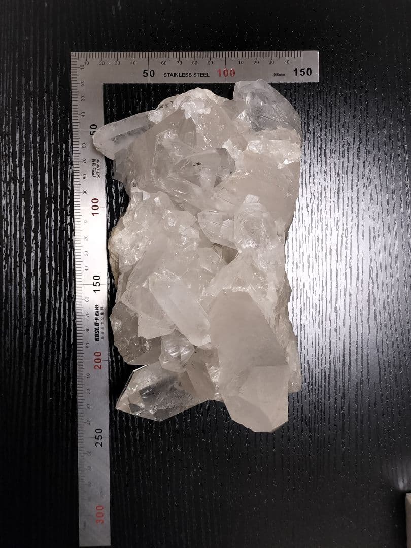 【超希少品】乙女鉱山水晶クラスター