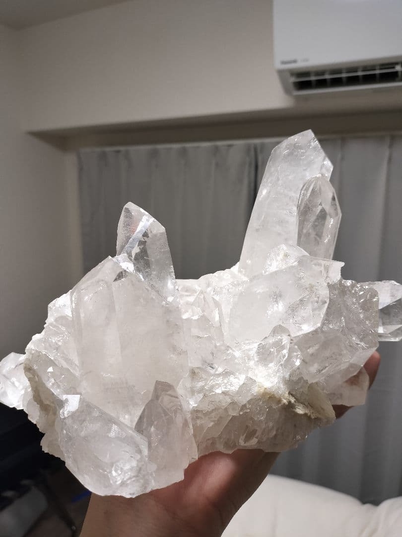 【超希少品】乙女鉱山水晶クラスター