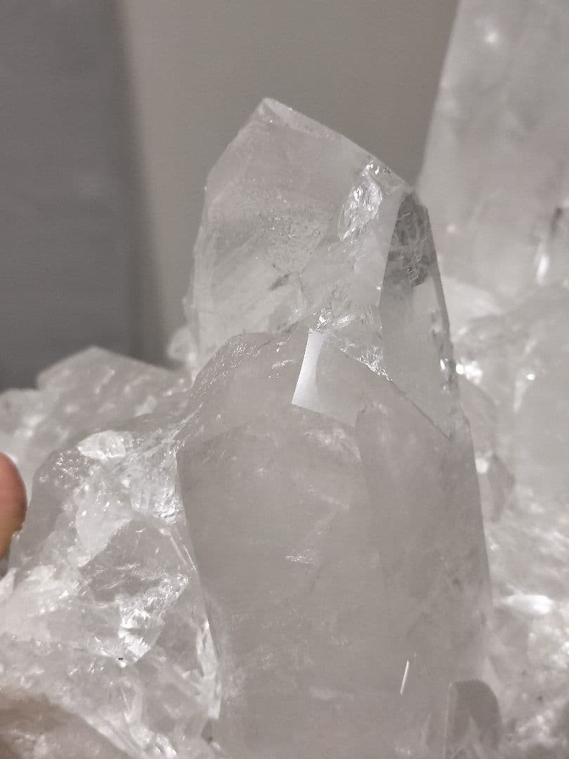 【超希少品】乙女鉱山水晶クラスター