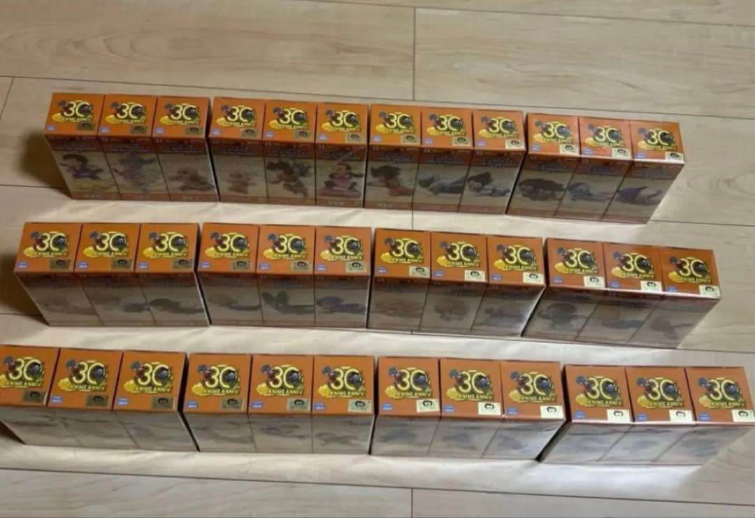 【未開封】ドラゴンボール　ワーコレ　36種　30th 全種セット　国内正規品