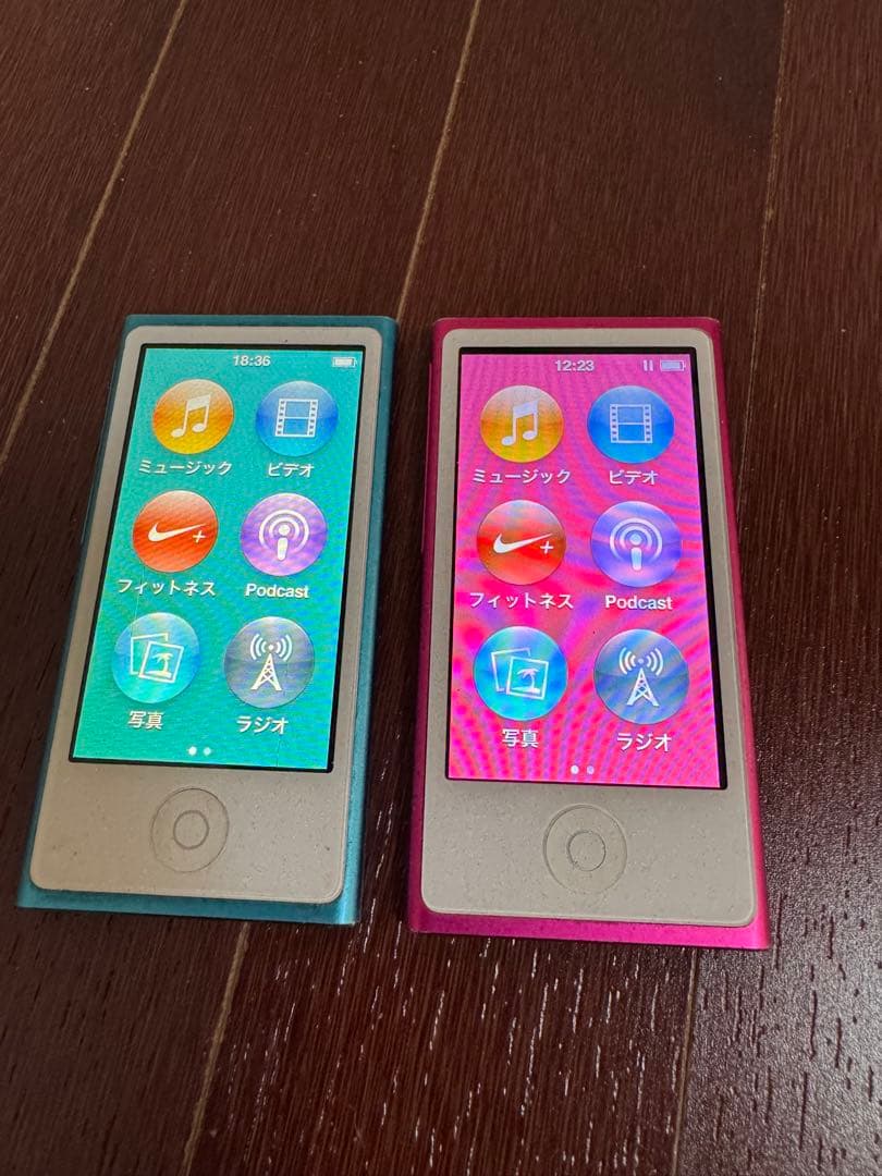Apple iPod nano 第7世代 16GB★A1446★２個セット