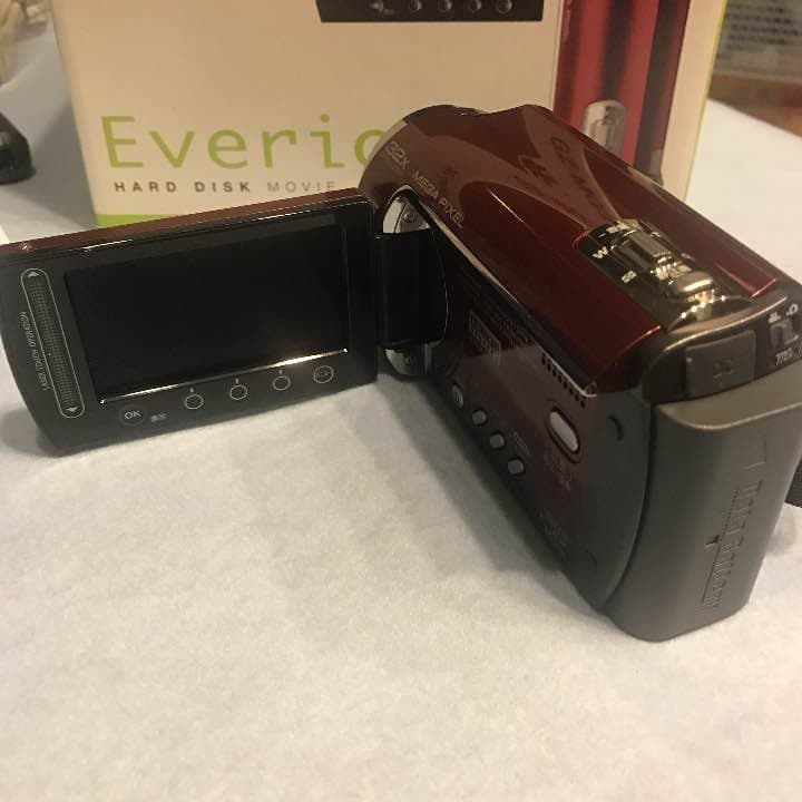 動作確認済み！ビクター エブリオ ビデオカメラ GZ-MG330