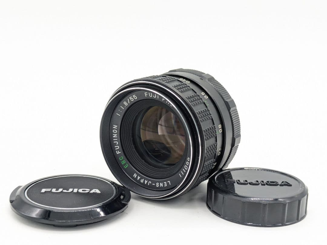 美品！EBC FUJINON 55mm F1.8 オールドレンズ M42マウント