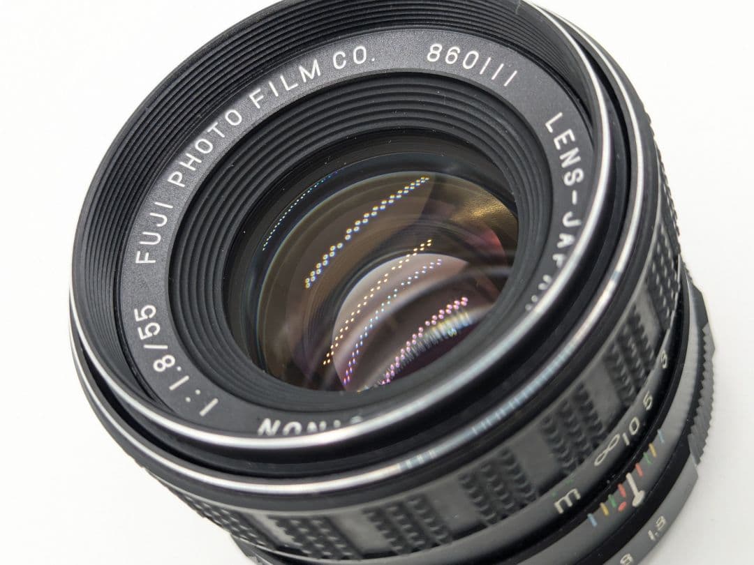 美品！EBC FUJINON 55mm F1.8 オールドレンズ M42マウント