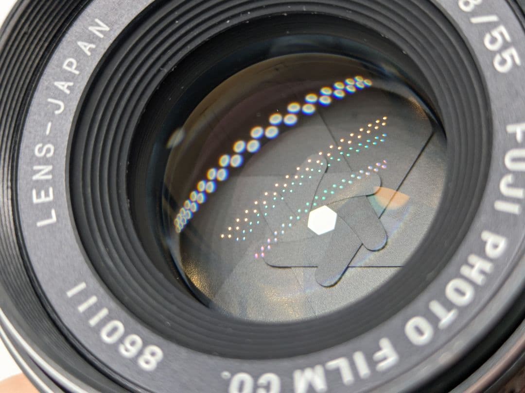 美品！EBC FUJINON 55mm F1.8 オールドレンズ M42マウント