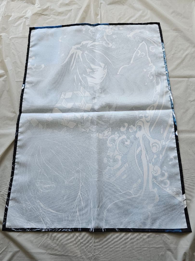 柱展　冨岡義勇　キャラクター　アートビジュアル　ファブリックポスター