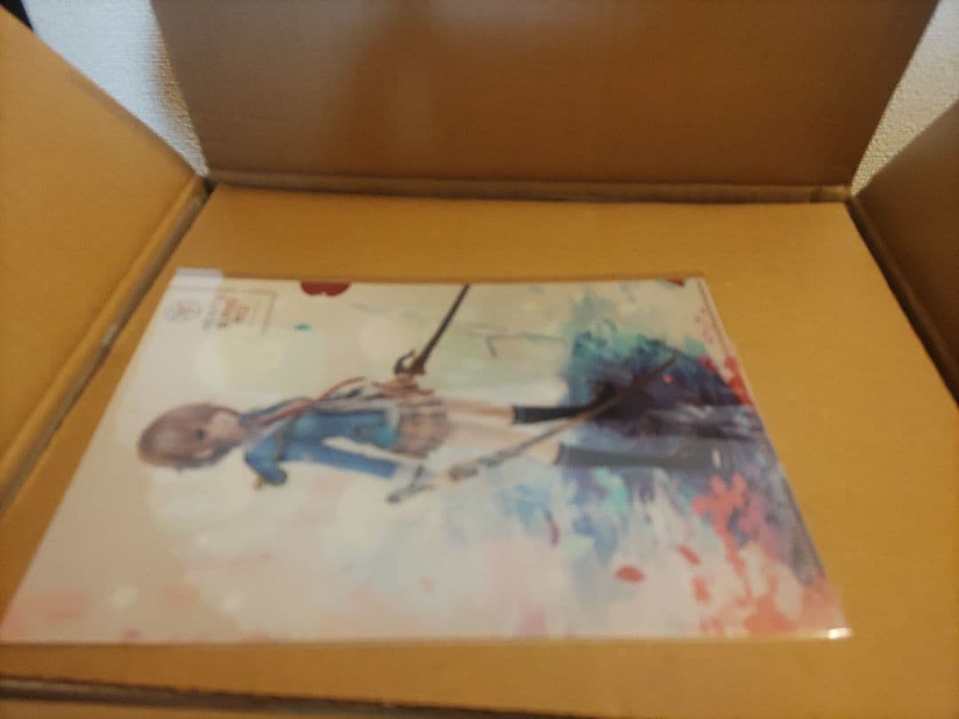 【特典付】ヘブンバーンズレッド　茅森月歌　フィギュア　1/7