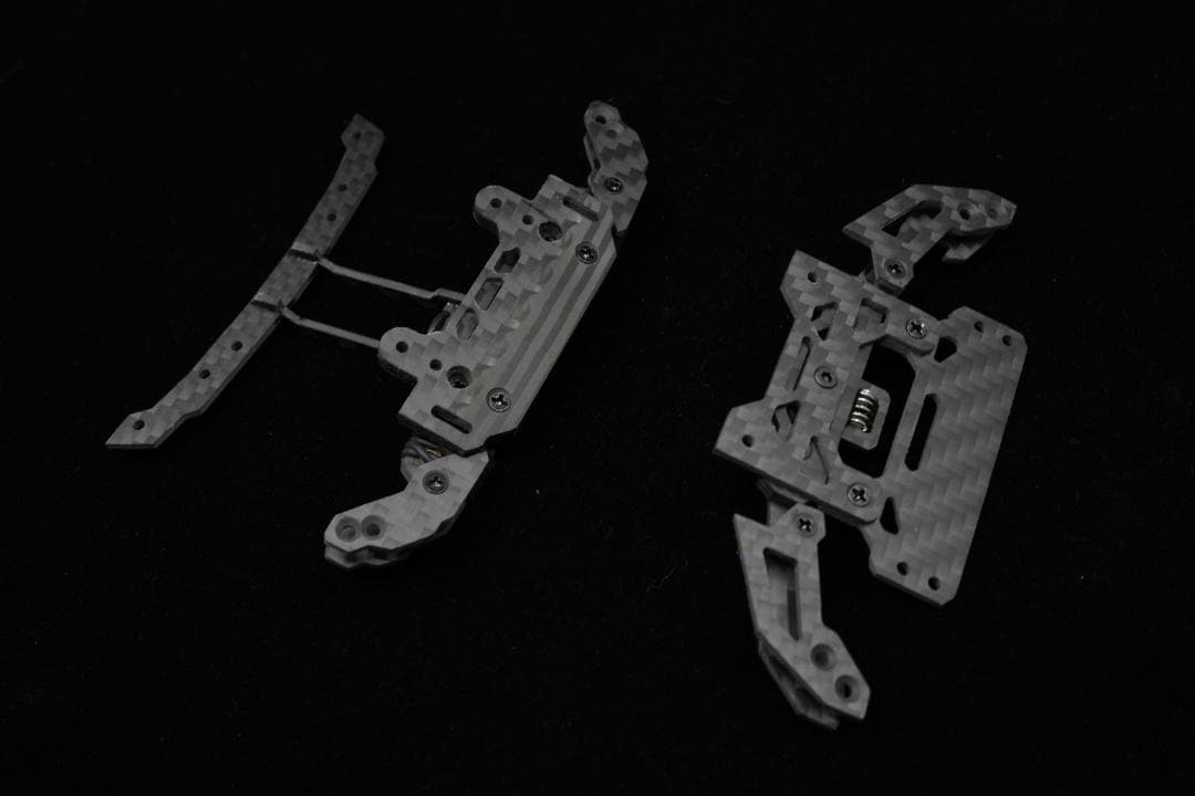 ミニ四駆　ATバンパー　アンカーシステム　新作　CNC精密加工　type-G