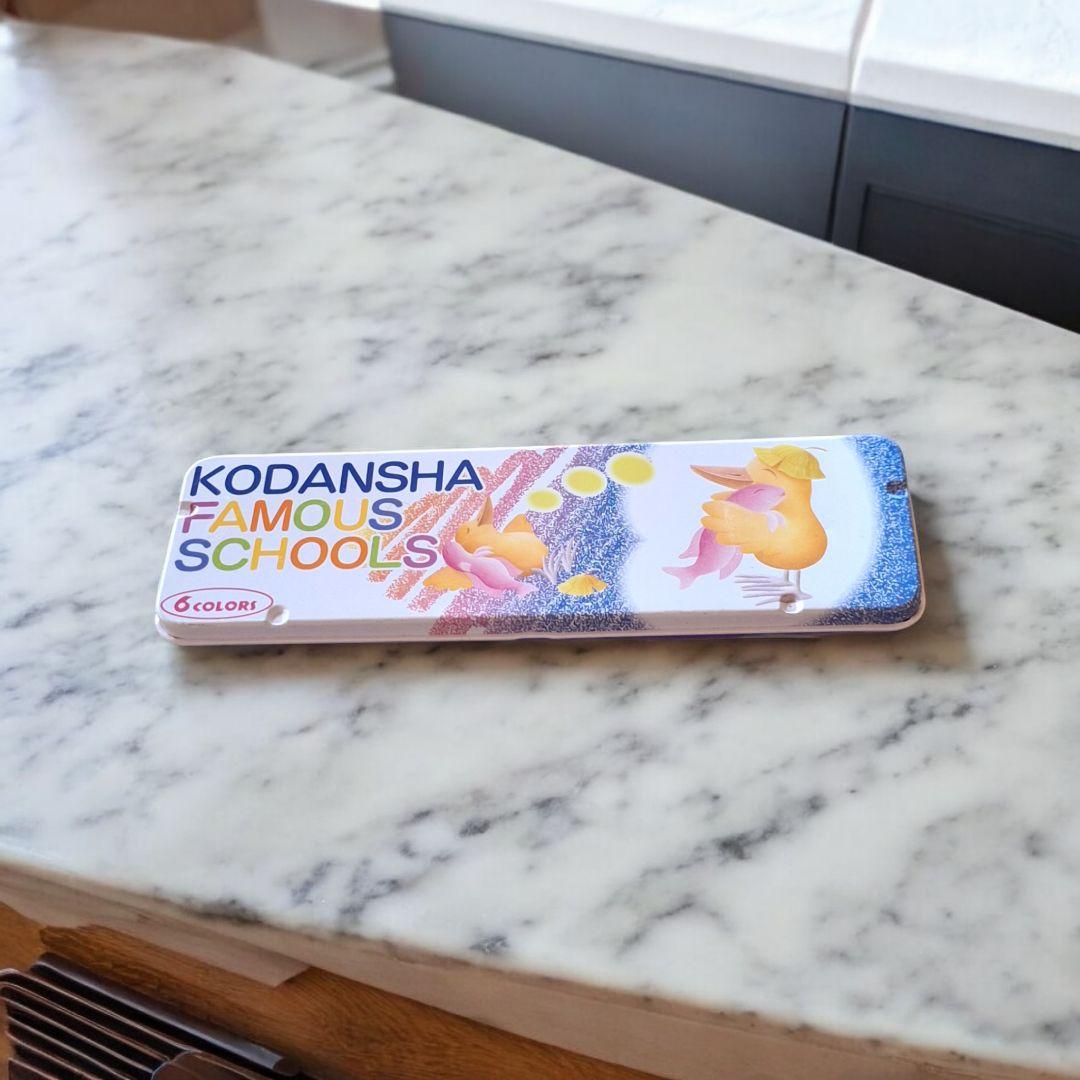 サンリオPOCHACCOペンケース＆講談社:色鉛筆:筆箱セット『平成レトロ‼️』