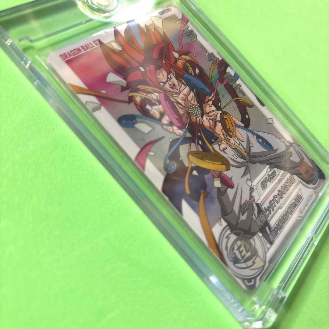 スーパードラゴンボールヒーローズ MM6-SEC3DA ゴジータ GT