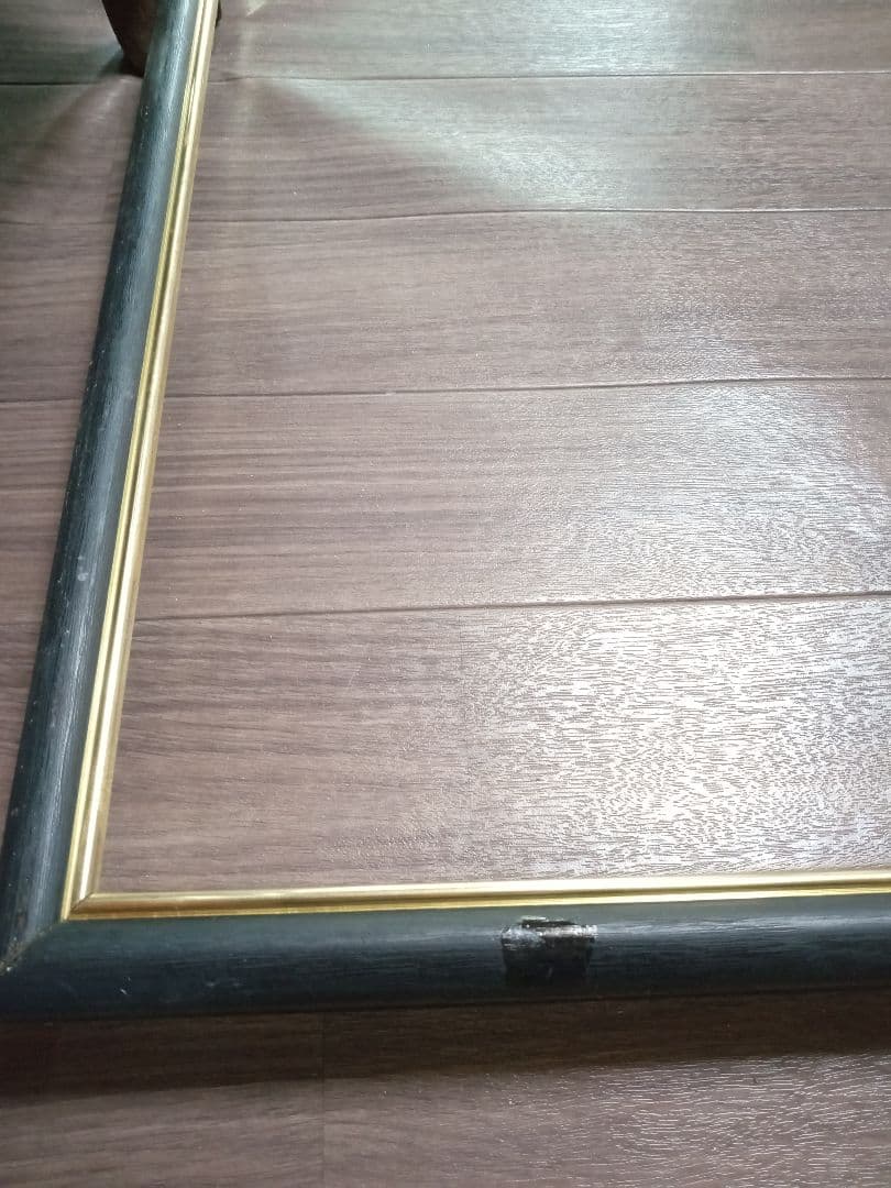 黒スチール額縁（d裏ゴールド）