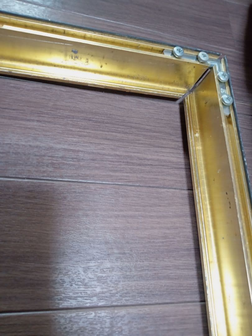 黒スチール額縁（d裏ゴールド）