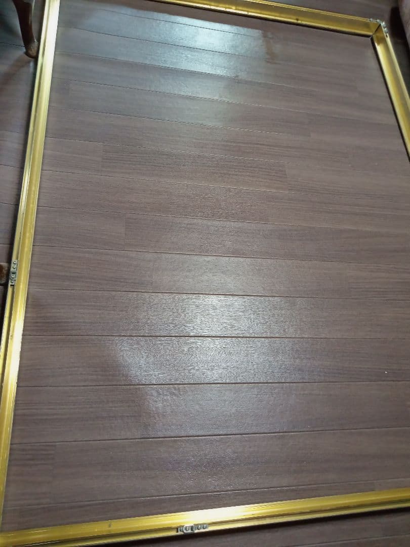 黒スチール額縁（d裏ゴールド）