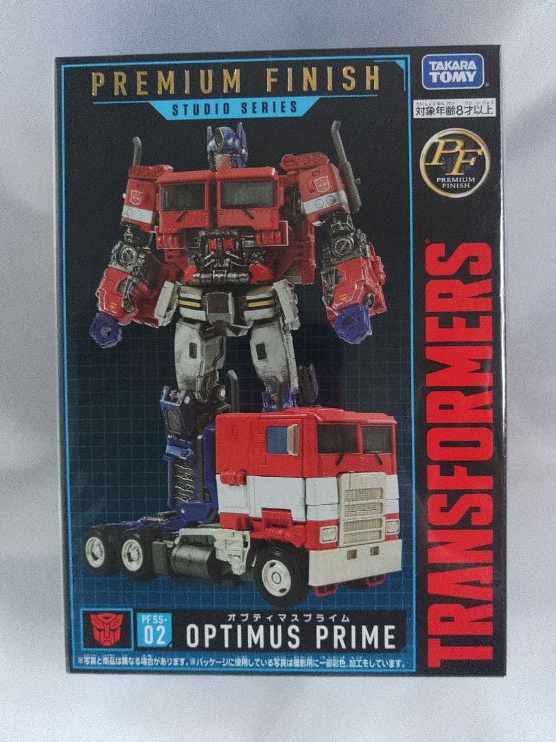 トランスフォーマー PF SS-02 オプティマスプライム