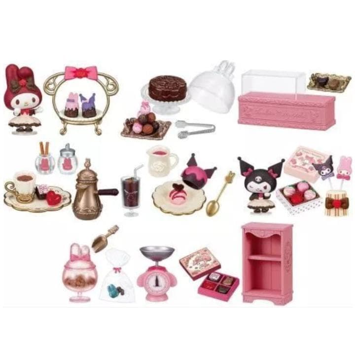 全8種類　ショコラティエ♡マイメロディ　クロミ　リーメント　新品未開封