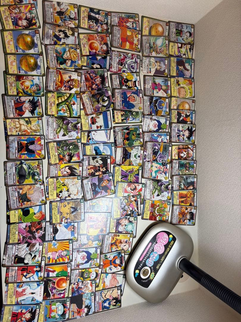【引退品】ドラゴンボールカード 800枚以上
