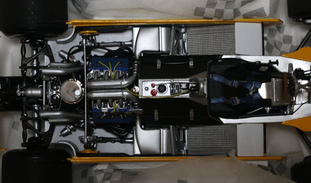 超貴重　ポールズ・モデル１／１８ ルノーRE20ターボ　１９８０ Ｒ・アルヌー