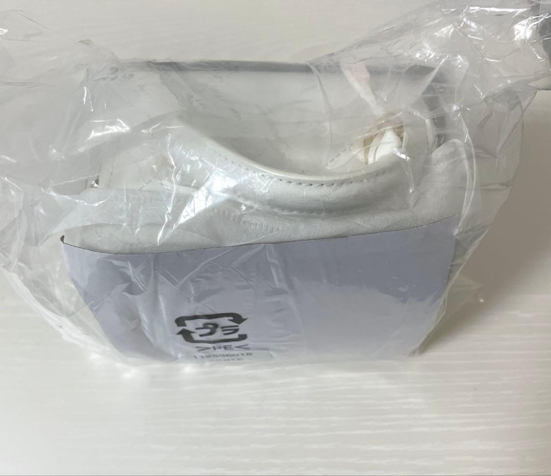 ダーリッチ　ゴールドパーツ　キルティングスクエアミニバッグ