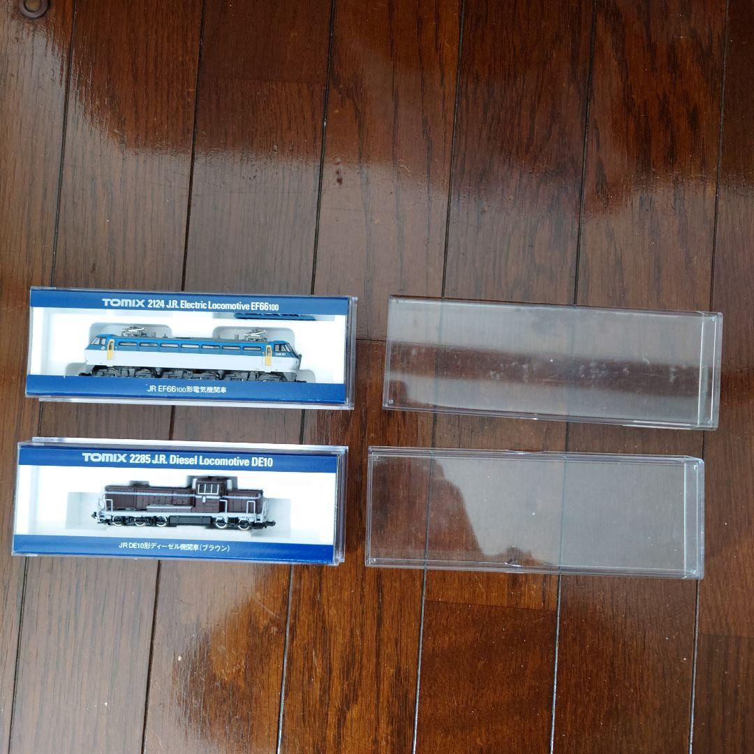 TOMIX JR EF66100 & DE10 その他貨車　合計14両セット