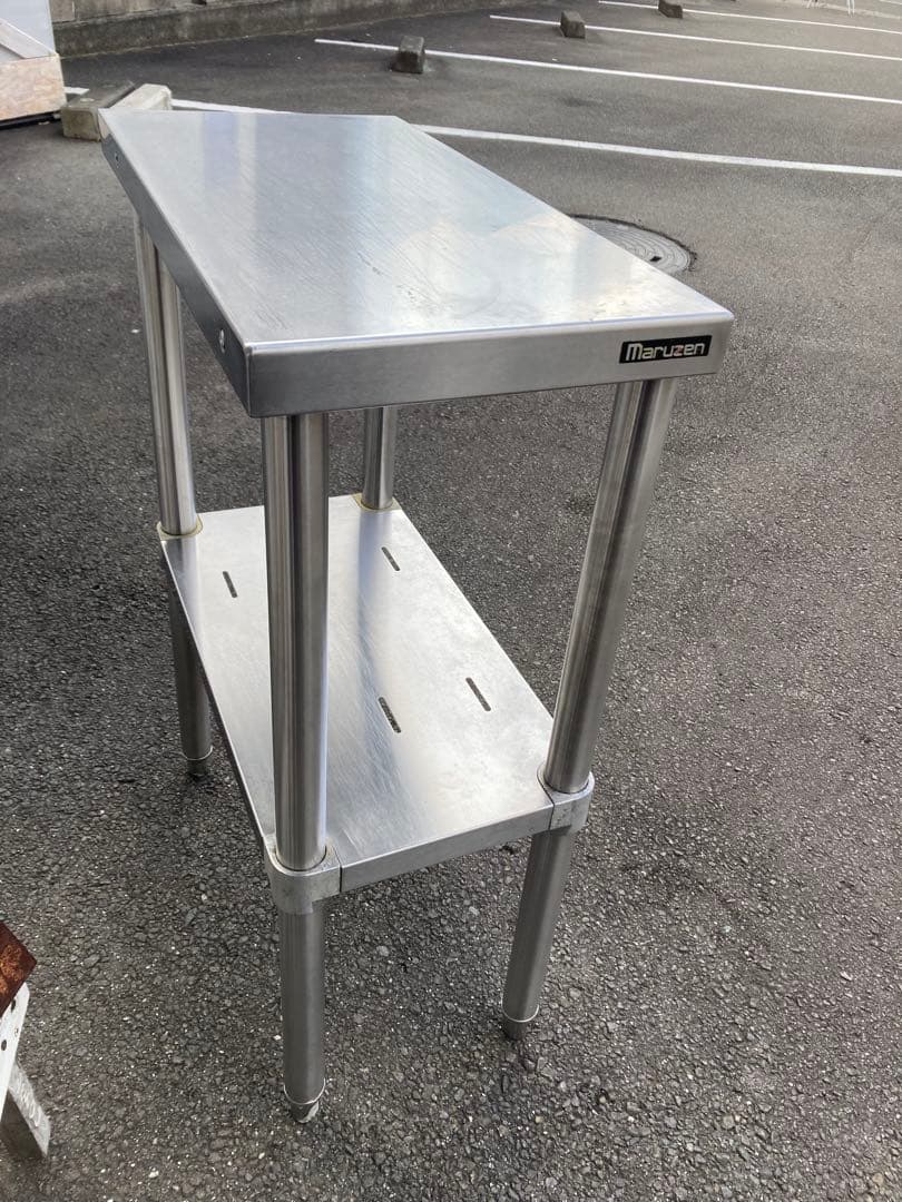 Manzen ステンレス製作業台