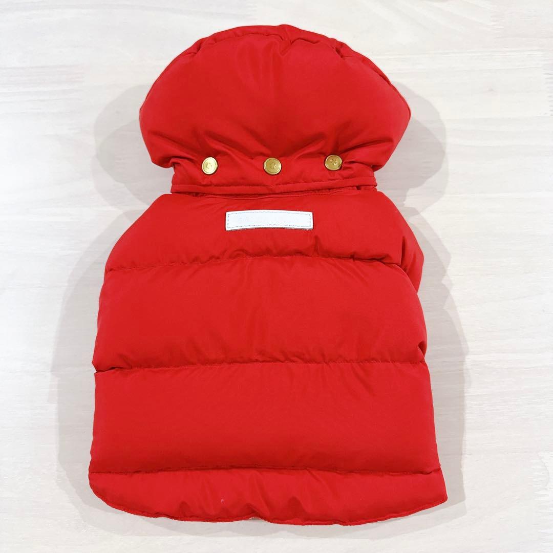 アトリエGG ダウン　レッド