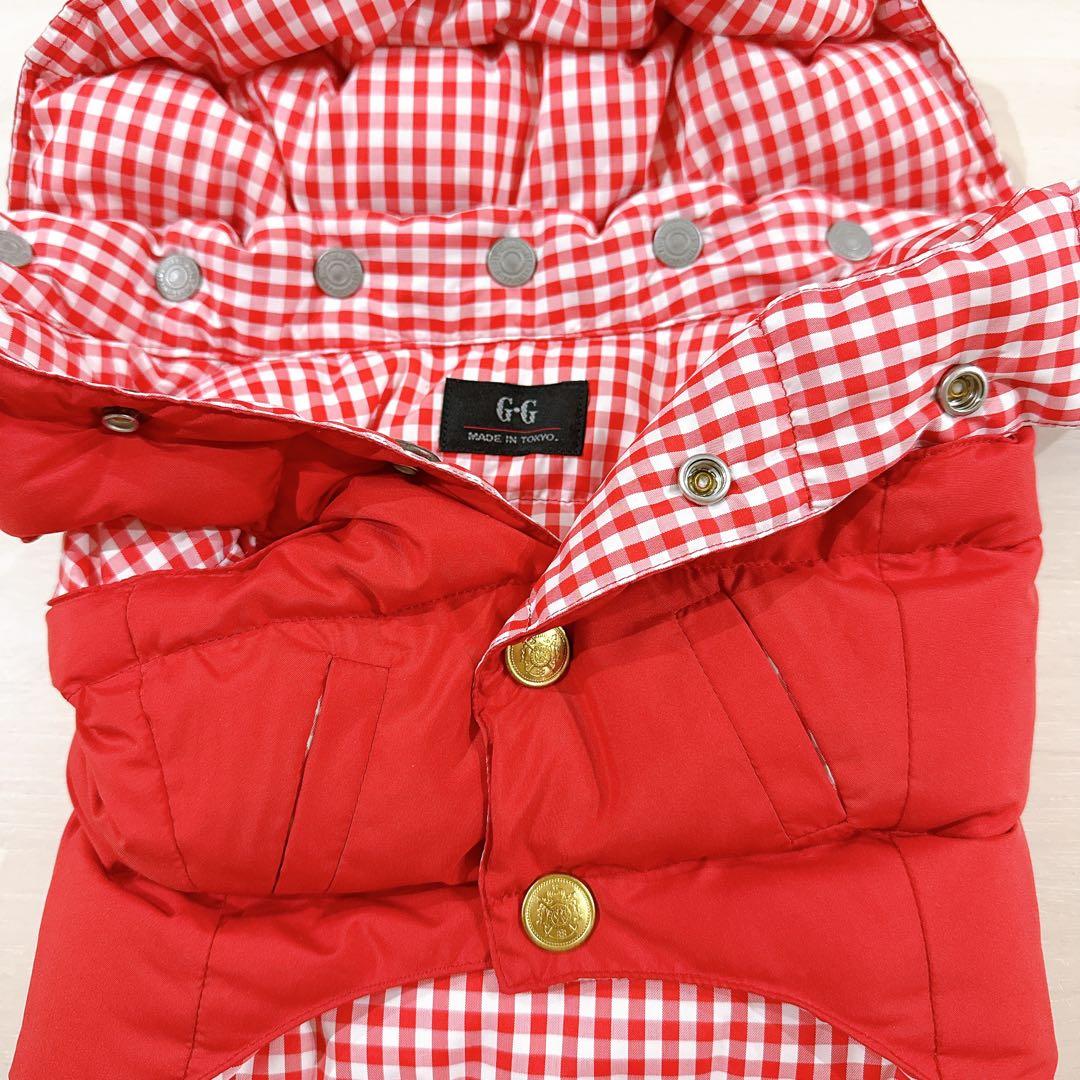 アトリエGG ダウン　レッド