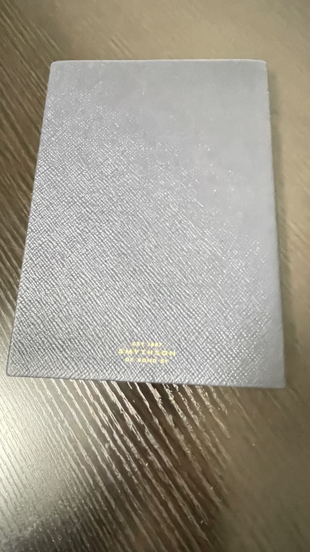 SMYTHON　スマイソン　SOHOサイズノート