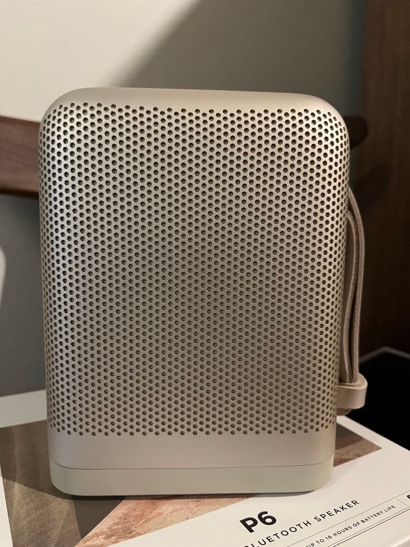 名器　B&O P6 高級Bluetoothスピーカー