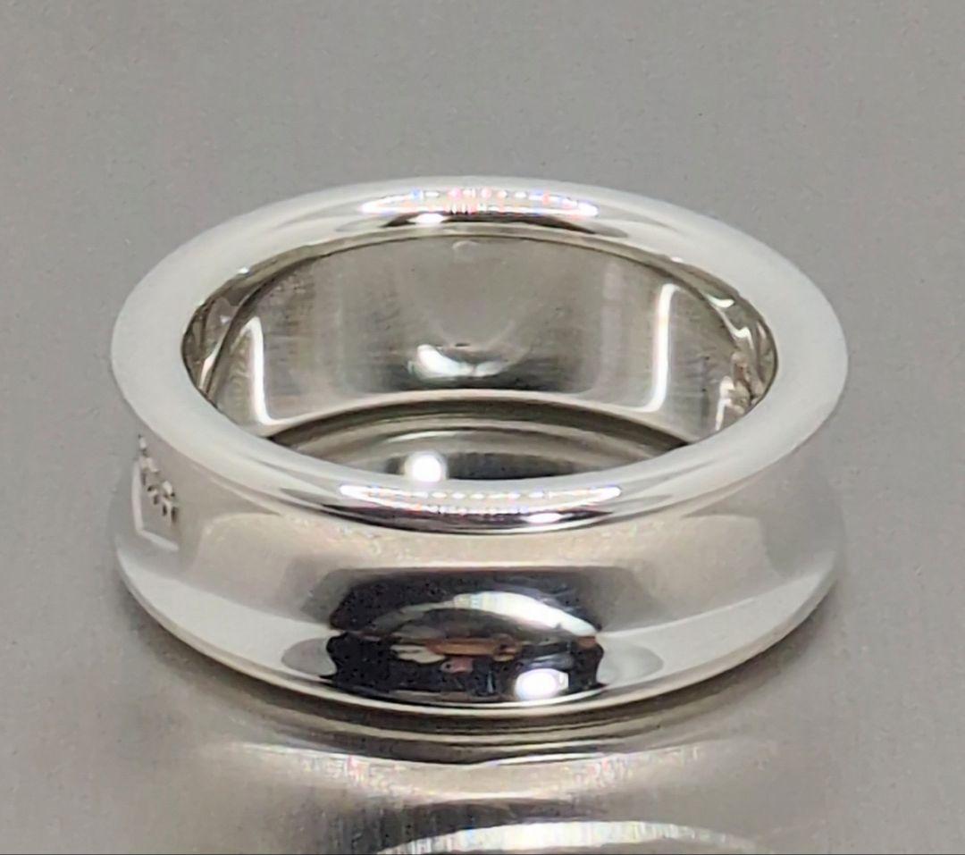 TIFFANY＆Co ティファニー リング 鑑定済 未使用に近い　　A1