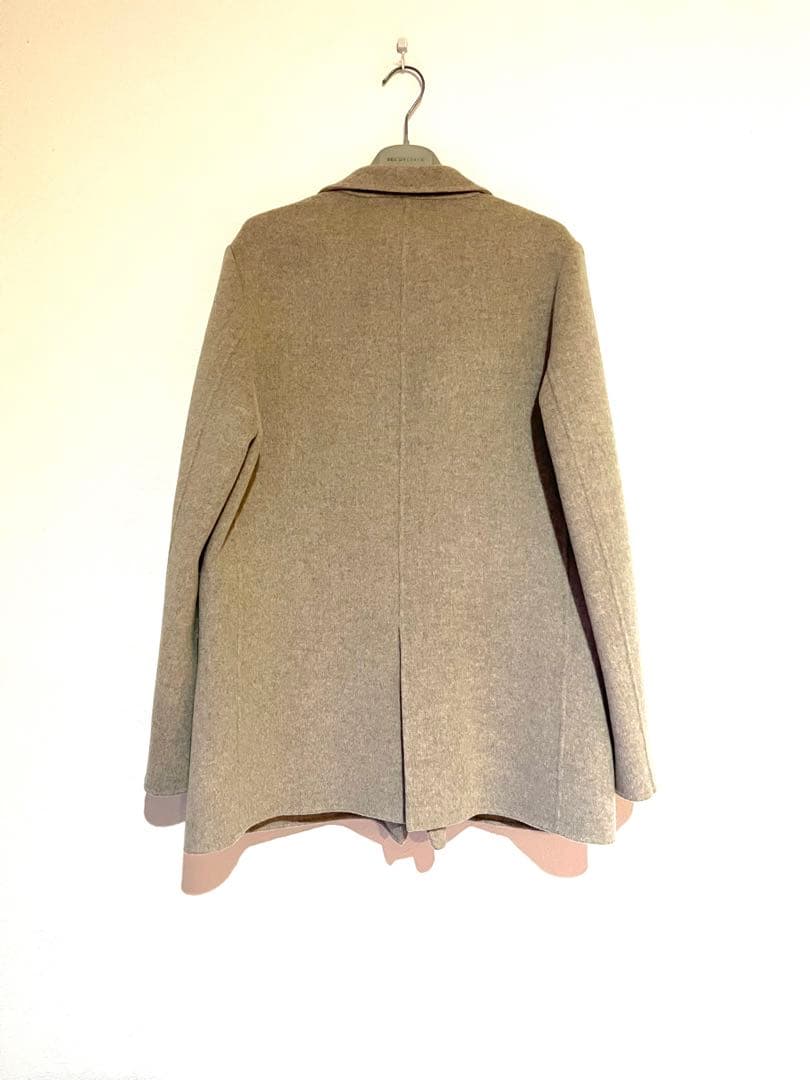 PLAGE 2023AW ハミルトンマニッシュジャケット　コート　美品　ベージュ