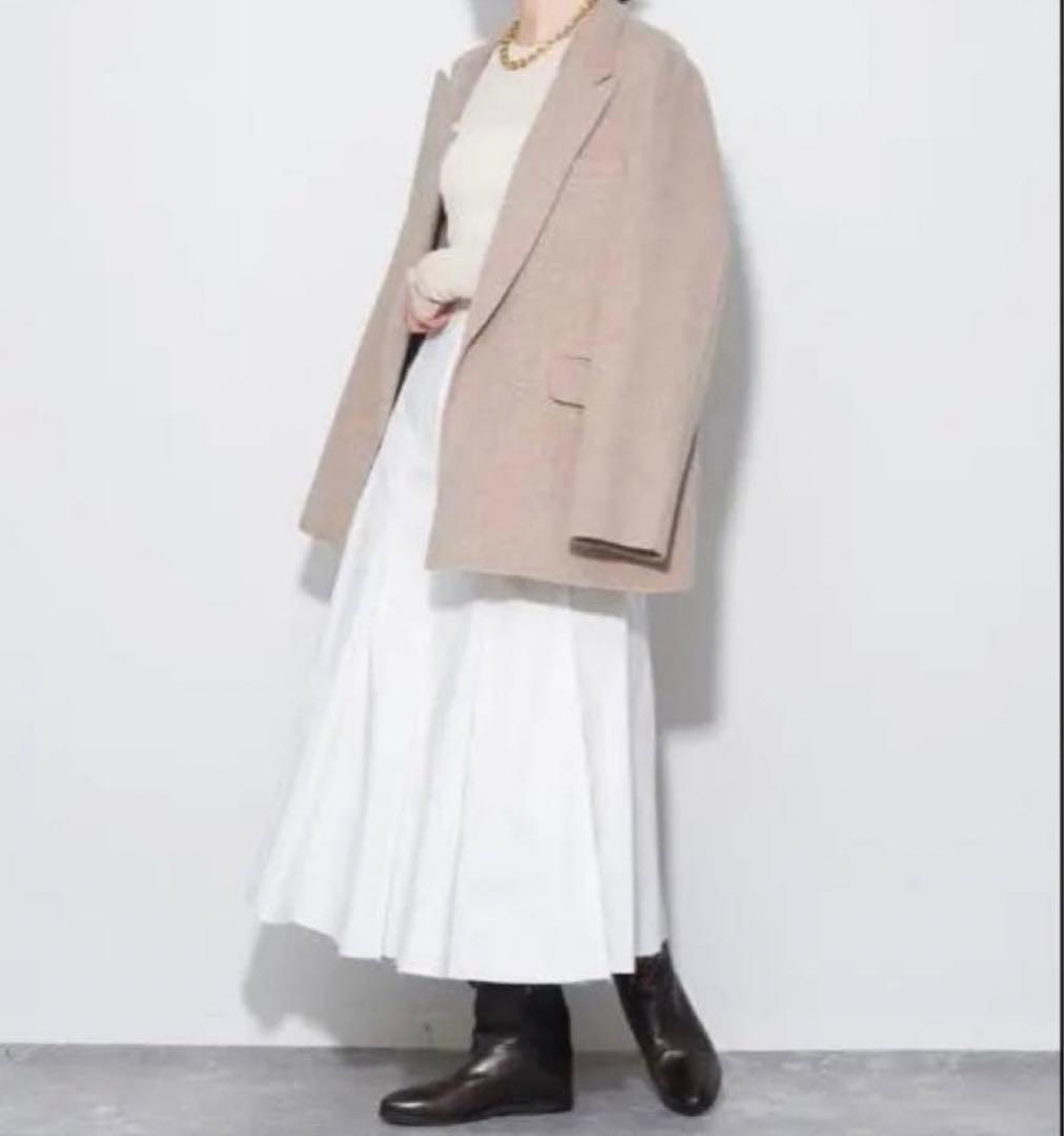 PLAGE 2023AW ハミルトンマニッシュジャケット　コート　美品　ベージュ