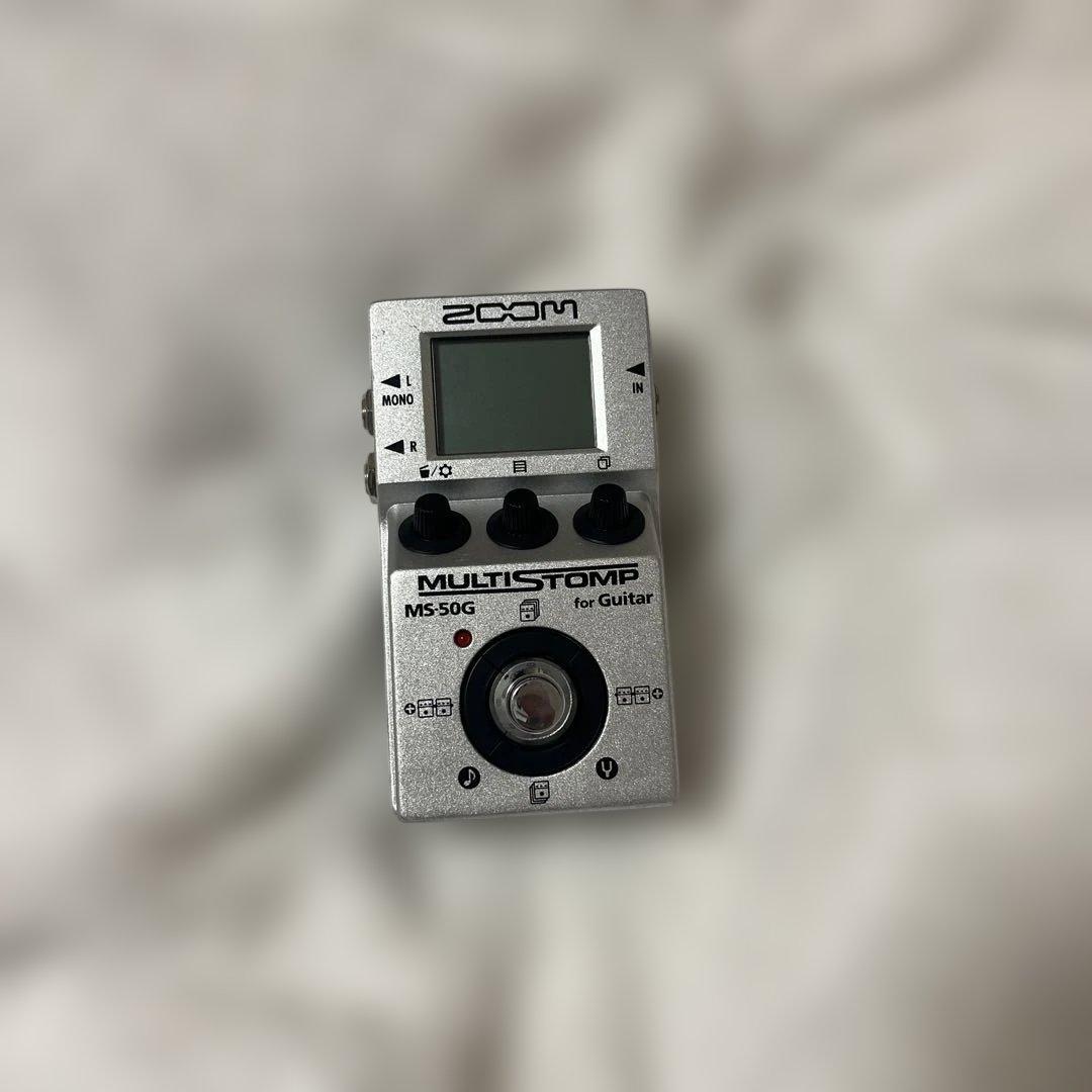ZOOM MS-50G マルチエフェクター（箱、アダプター説明書付）