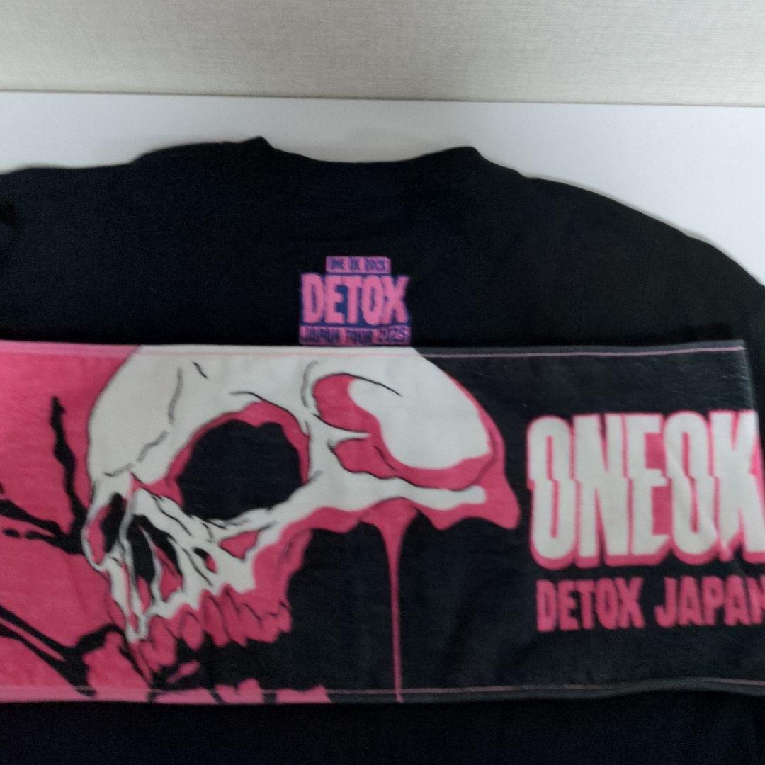 【美品】ワンオク　DETOX TOUR 2025 TシャツXL&タオル
