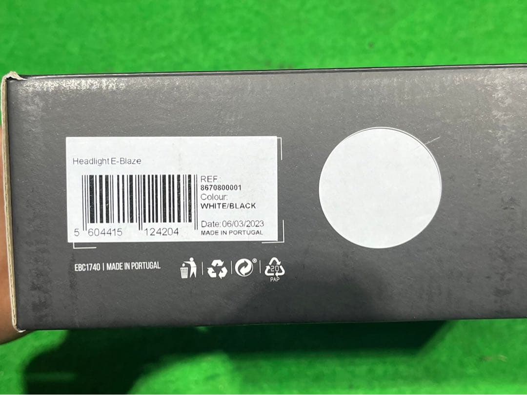 ポリスポーツ　汎用　E-BLAZE LED ヘッドライト　汎用