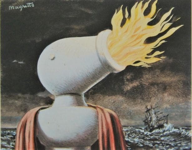 Rene Magritte、ルネ・マグリット【LE CICERONE】