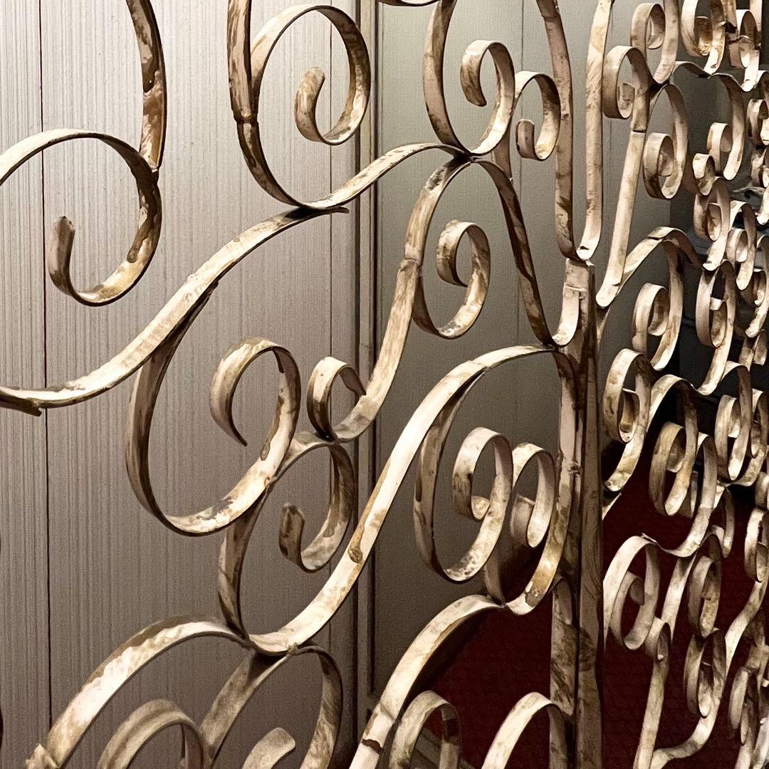 吉忠 パーテーション オーダー品 ヴィンテージ 昭和レトロ