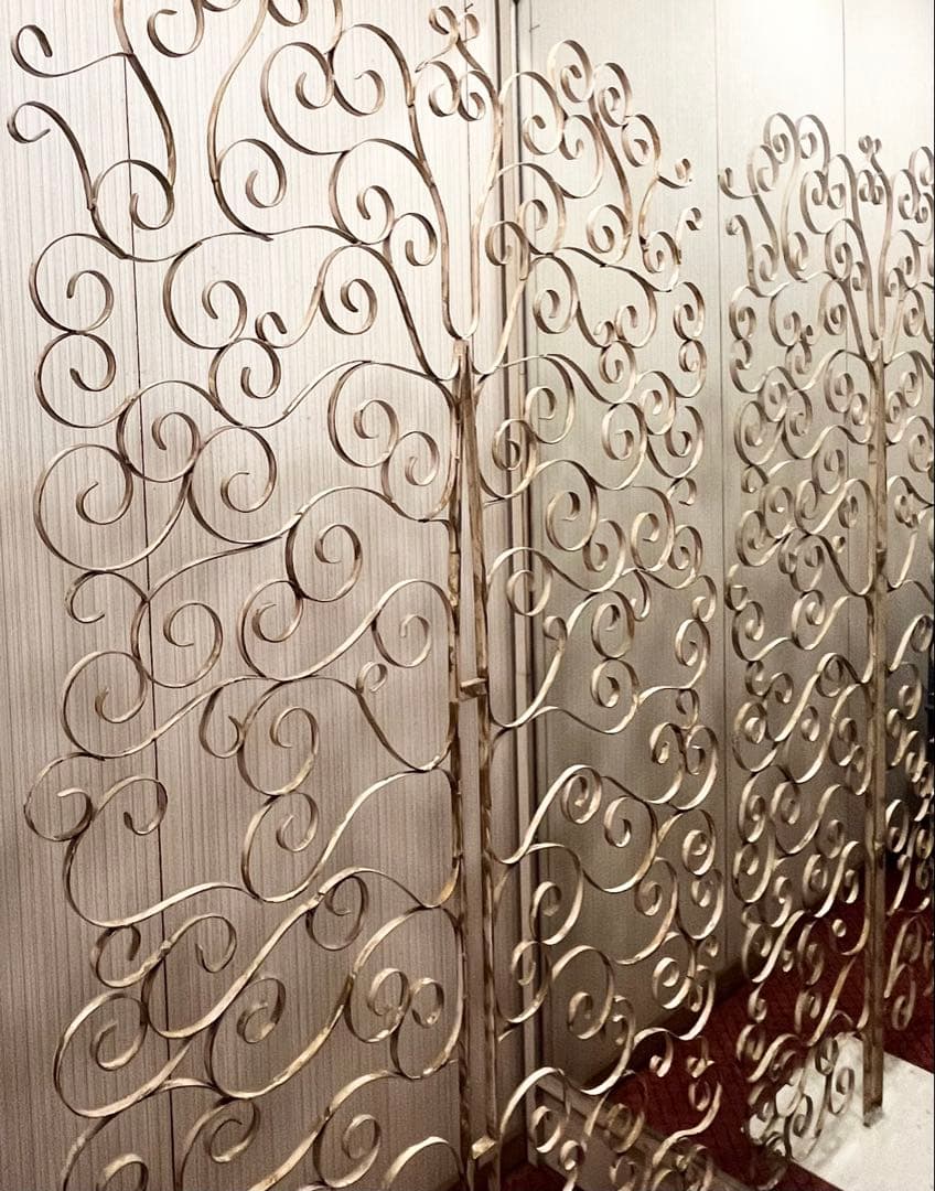 吉忠 パーテーション オーダー品 ヴィンテージ 昭和レトロ