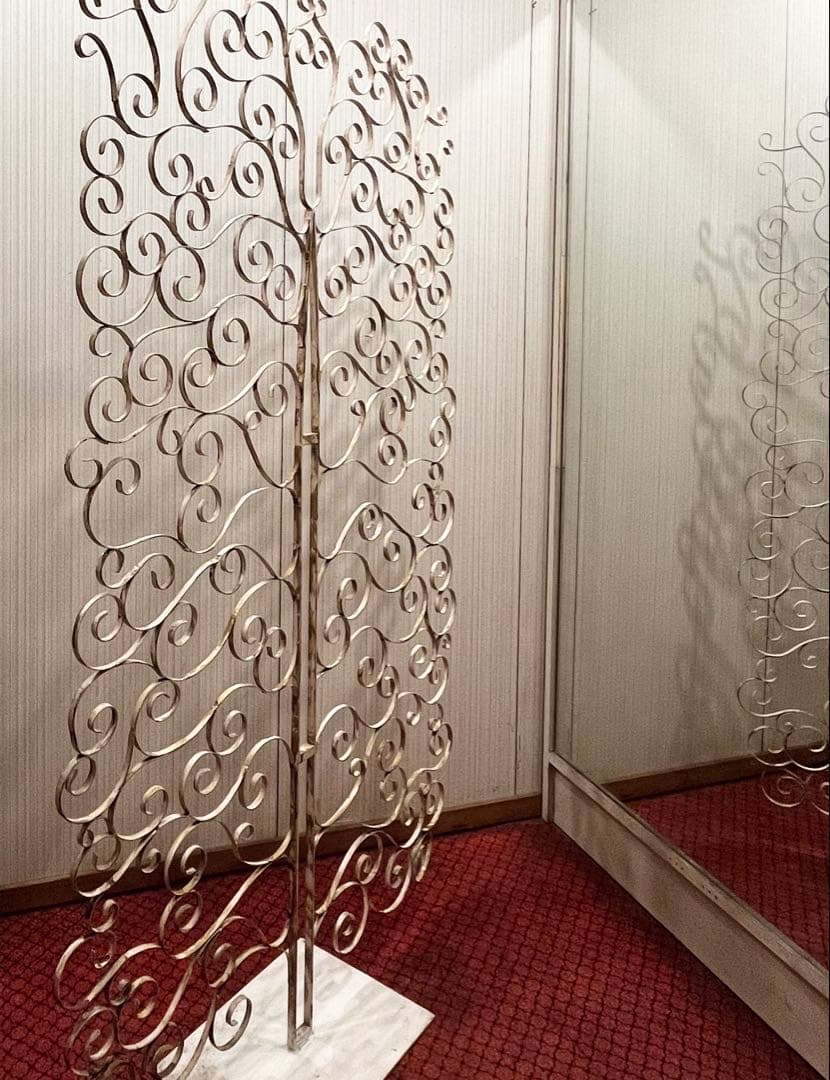 吉忠 パーテーション オーダー品 ヴィンテージ 昭和レトロ