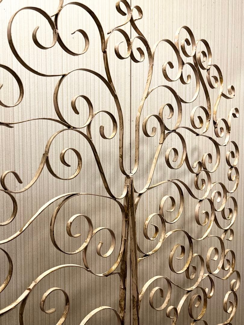 吉忠 パーテーション オーダー品 ヴィンテージ 昭和レトロ