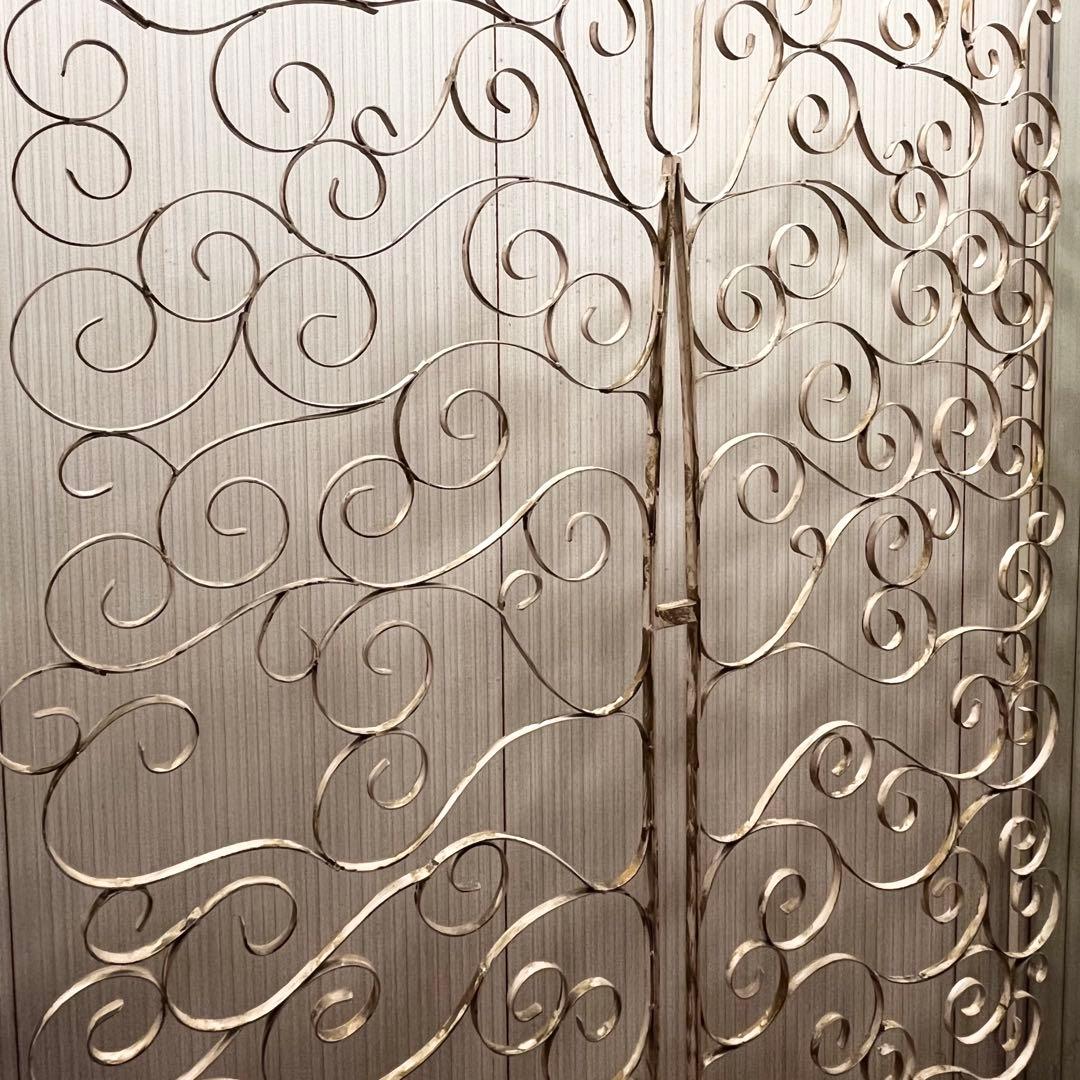 吉忠 パーテーション オーダー品 ヴィンテージ 昭和レトロ