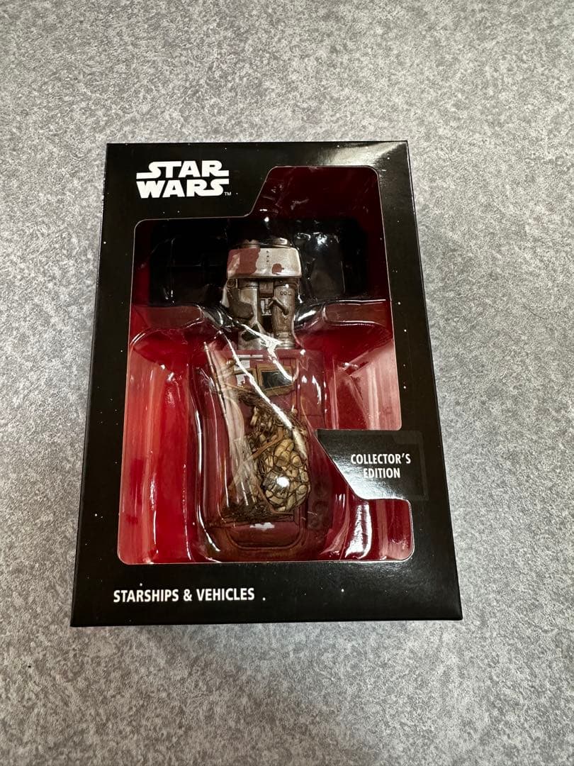 ディアゴスティーニ　スターウォーズ　スターシップ&ビークル　レイのスピーダー