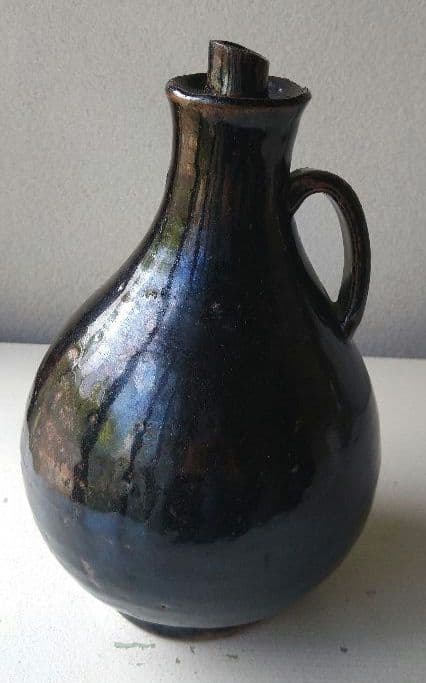 油壺    油徳利    骨董