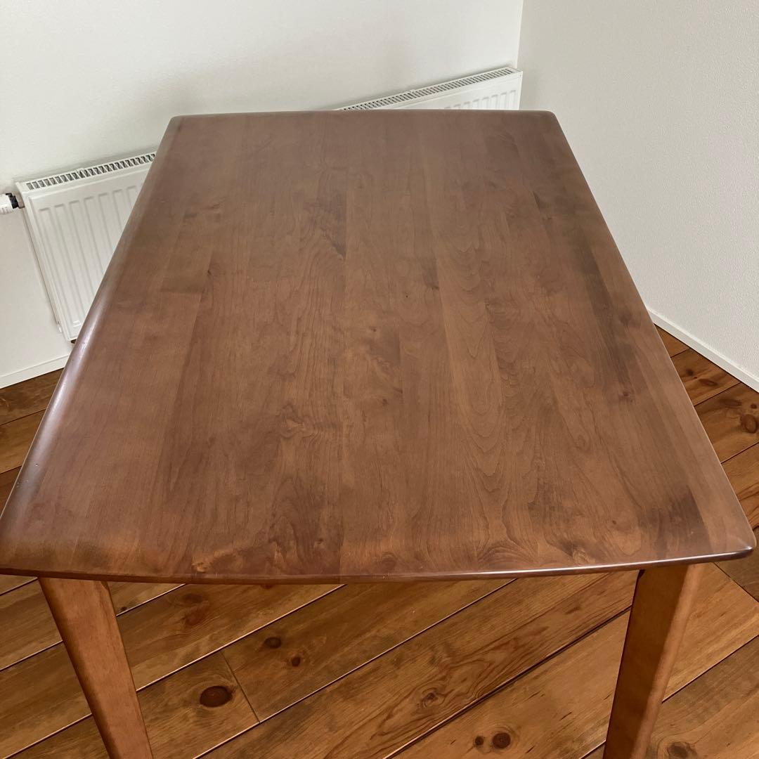 ダイニングテーブル　ニトリ　アルナス　説明書等付属品付き