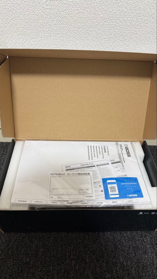 BOSS GT-1 ギターエフェクター動作確認済み