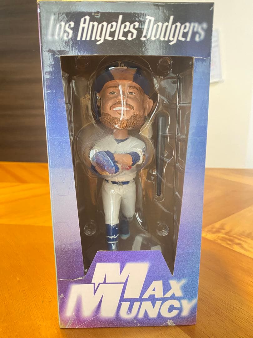 Max Muncy フィギュア Los Angeles Dodgers