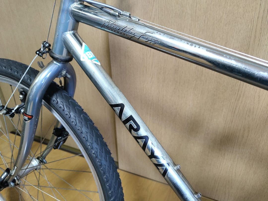 アラヤ ARAYA マディフォックス MTB クロモリ MUDDYFOX ESC