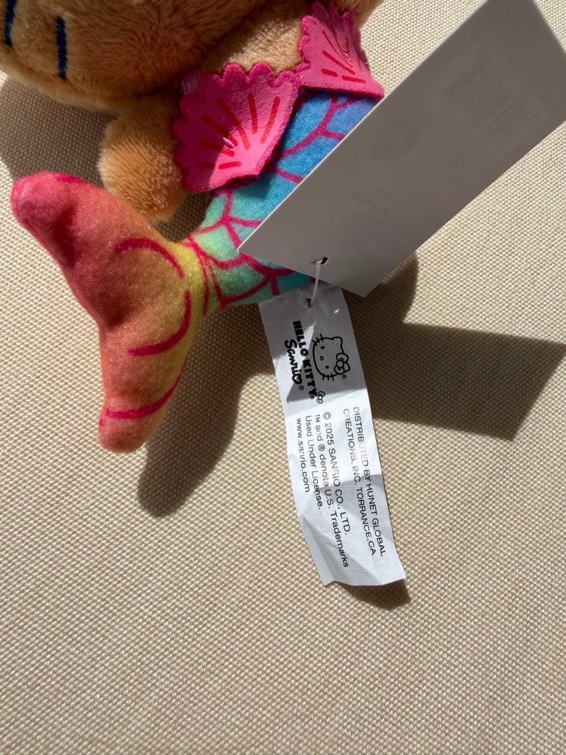 即日発送【３個セット】ハローキティ 人魚 キーホルダー ハワイ　限定