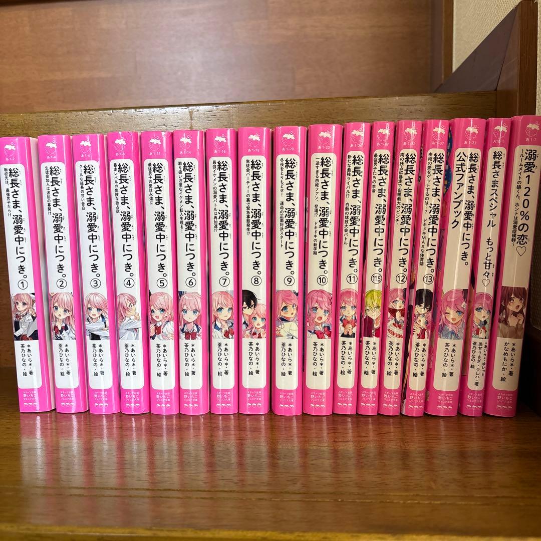 総長さま、溺愛中につき。　17冊セット