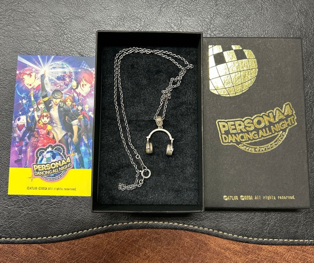 P4D ペルソナ4 ダンシング・オールナイト ヘッドフォンモチーフペンダント