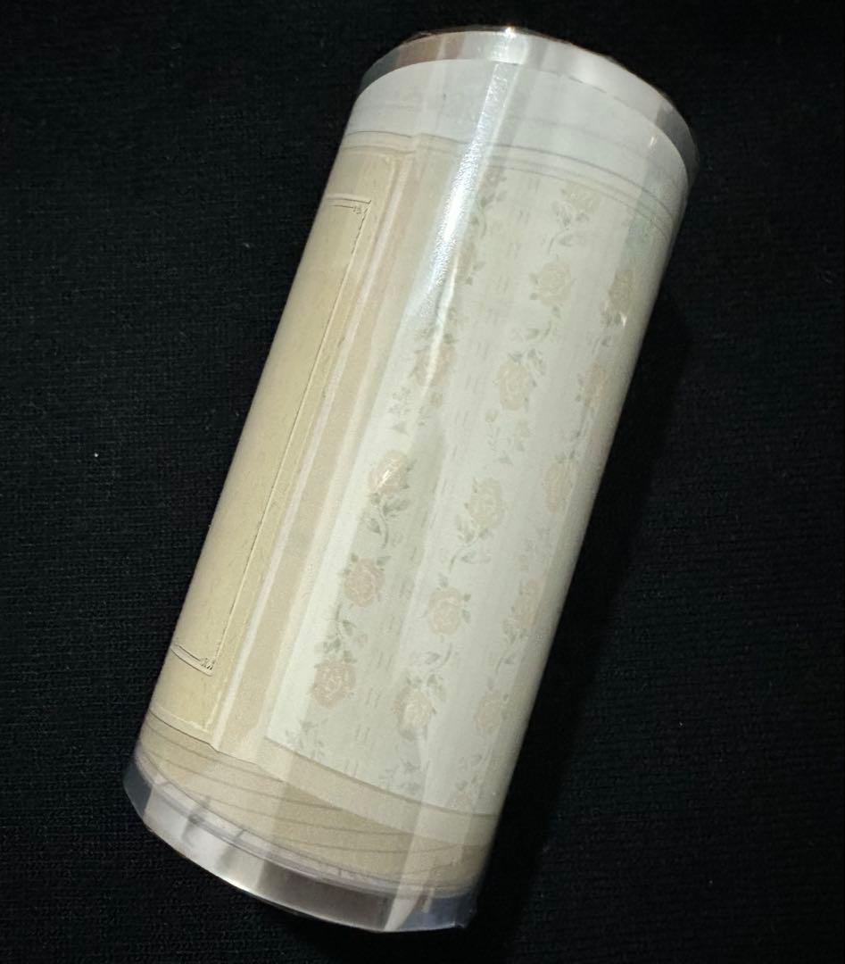 【9062】海外　マステ　2/4/巻PET重油マスキングテープ　室内　壁　背景系